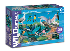 Blue Opal Wild Aust Wetlands & Marshes 150 Piece