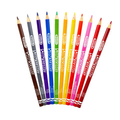 Crayola Silly Scents Coloured Pencils 12 Pack