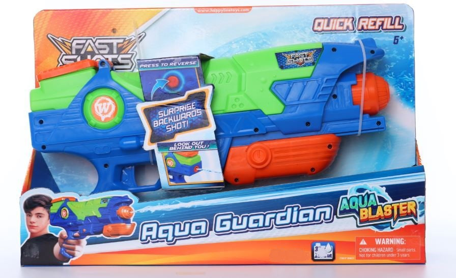 Fast Shots Aqua Blaster Aqua Guardian Water Gun