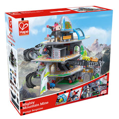 Hape Railway Mighty Mountain Mine