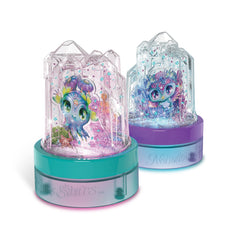 Nebulous Stars Crystal Snow Globes