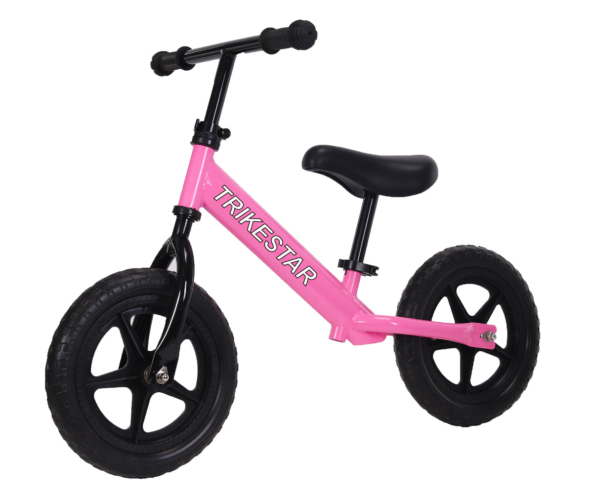 Trike Star 12Inch Balance Bike Pink | Toyworld | Toyworld – Toyworld ...