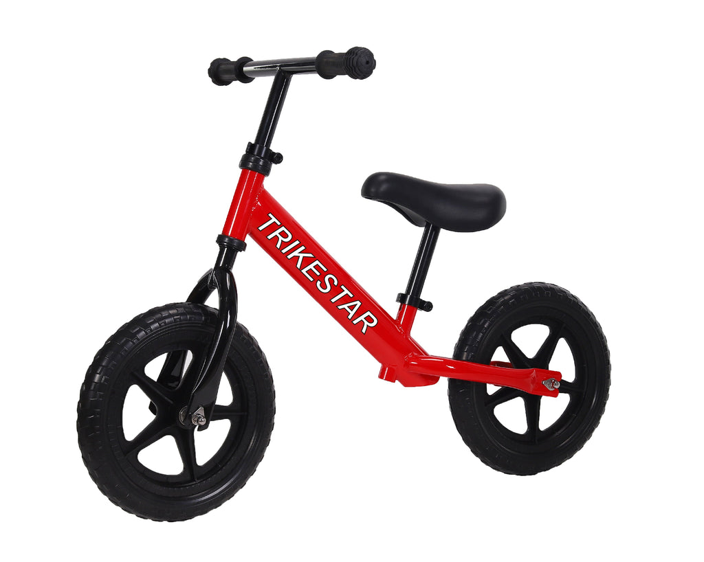 TRIKE STAR 12INCH BALANCE BIKE RED