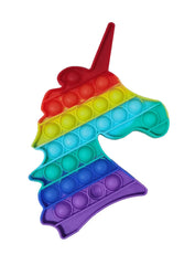 POP IT FIDGET TOY RAINBOW UNICORN