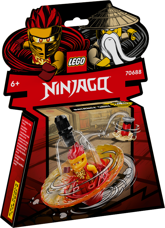 LEGO 70688 Ninjago Kai's Spinjitzu Ninja Training