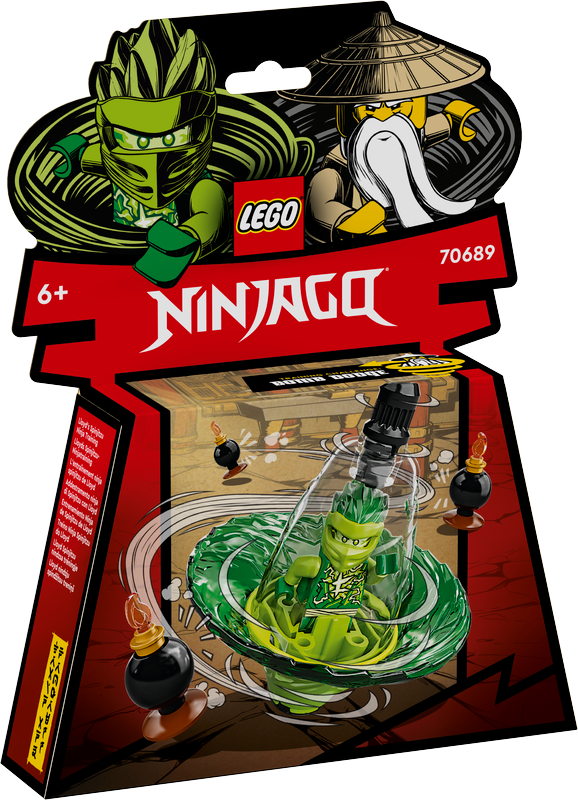 LEGO 70689 Ninjago Lloyd's Spinjitzu Ninja Training