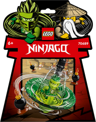 LEGO 70689 Ninjago Lloyd's Spinjitzu Ninja Training