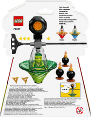 LEGO 70689 Ninjago Lloyd's Spinjitzu Ninja Training