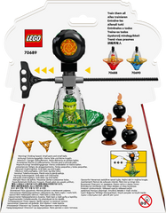 LEGO 70689 Ninjago Lloyd's Spinjitzu Ninja Training