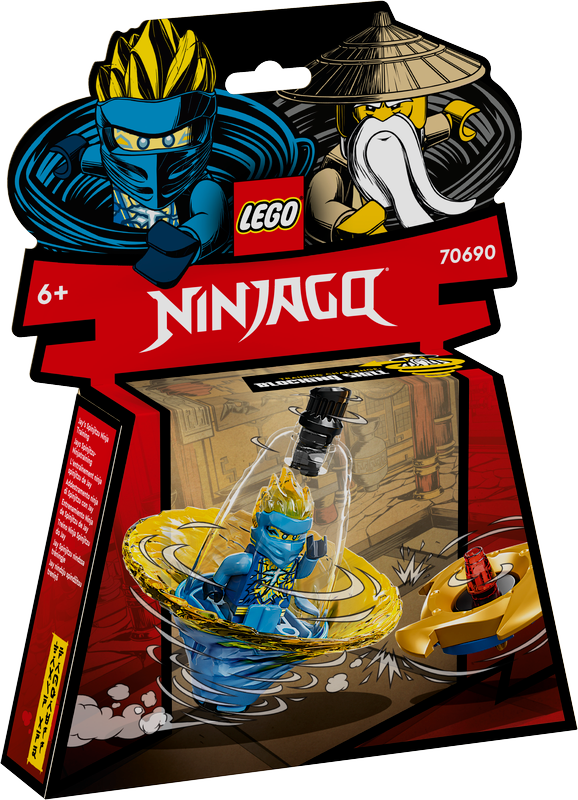 LEGO 70690 Ninjago Jay's Spinjitzu Ninja Training