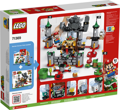 LEGO 71369 Super Mario Bowser's Castle Boss Battle Expansion Set