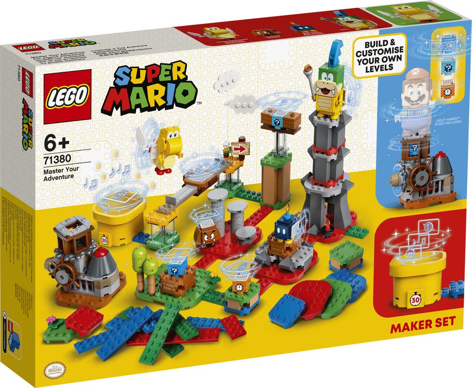 LEGO 71380 Super Mario Master Your Adventure Maker Set