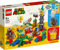 LEGO 71380 Super Mario Master Your Adventure Maker Set