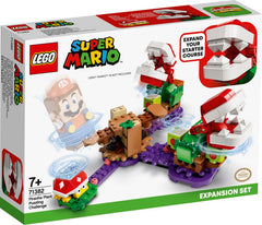 LEGO 71382 Super Mario Piranha Plant Puzzling Challenge Expansion Set