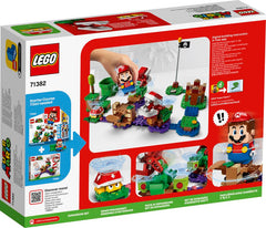 LEGO 71382 Super Mario Piranha Plant Puzzling Challenge Expansion Set