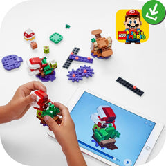 LEGO 71382 Super Mario Piranha Plant Puzzling Challenge Expansion Set