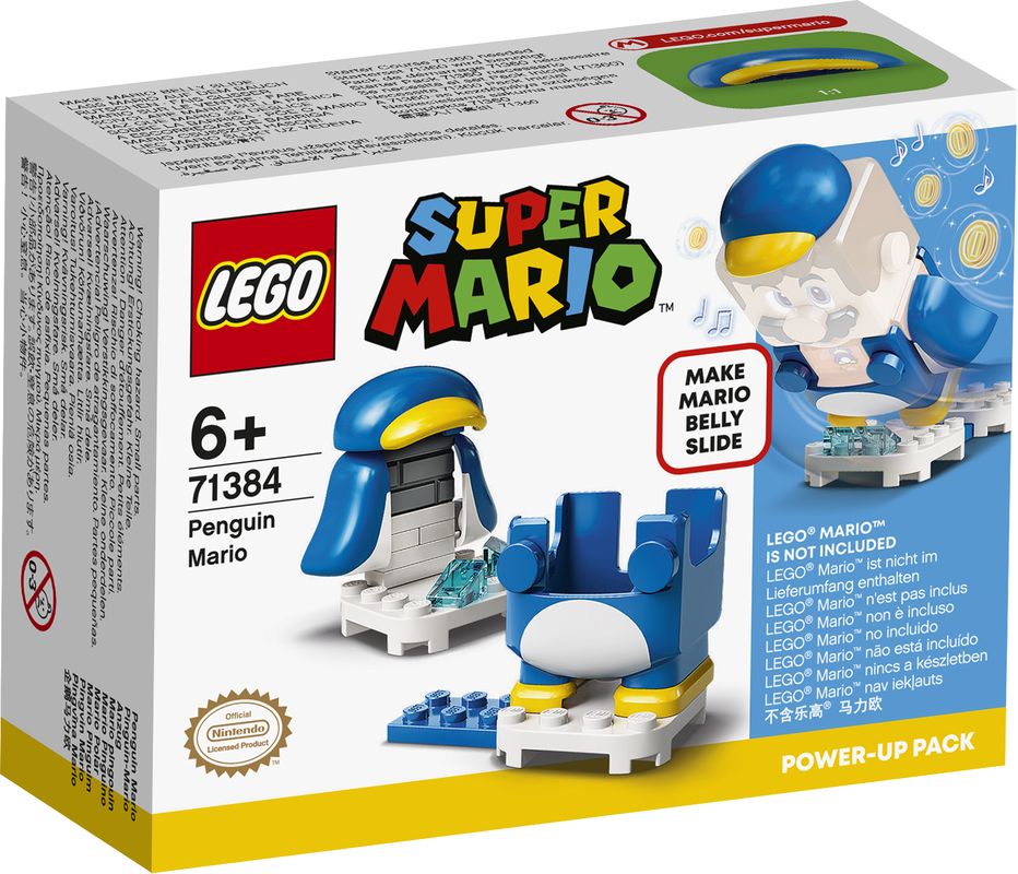 LEGO 71384 Super Mario Penguin Mario Power-Up Pack