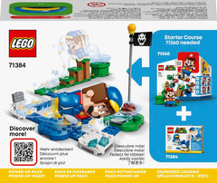 LEGO 71384 Super Mario Penguin Mario Power-Up Pack