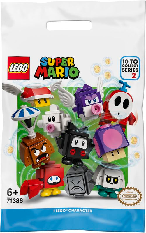 LEGO 71386 Super Mario Character Packs Series 2