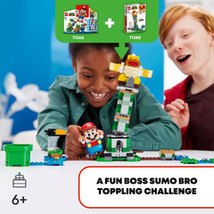 LEGO 71388 Super Mario Boss Sumo Bro Topple Tower Expansion Set