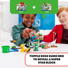 LEGO 71388 Super Mario Boss Sumo Bro Topple Tower Expansion Set