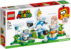 LEGO 71389 Super Mario Lakitu Sky World Expansion Set