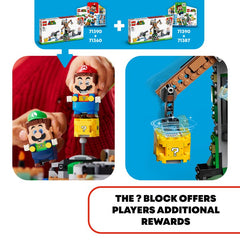 LEGO 71390 Super Mario Reznor Knockdown Expansion Set