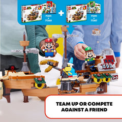 LEGO 71391 Super Mario Bowser's Airship Expansion Set