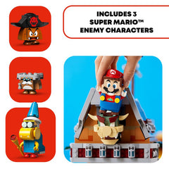 LEGO 71391 Super Mario Bowser's Airship Expansion Set