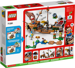 LEGO 71391 Super Mario Bowser's Airship Expansion Set