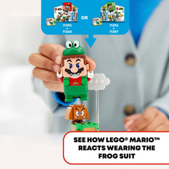 LEGO 71392 Super Mario Frog Mario Power-Up Pack