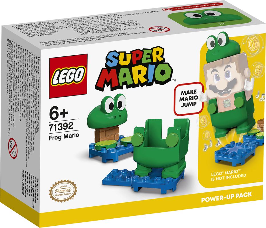 LEGO 71392 Super Mario Frog Mario Power-Up Pack