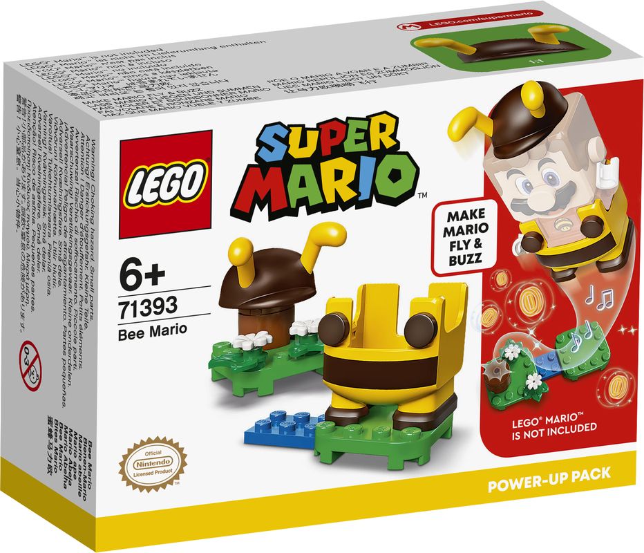 LEGO 71393 Super Mario Bee Mario Power-Up Pack