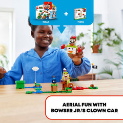 LEGO 71396 Super Mario Bowser Jr.'s Clown Car Expansion Set