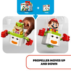 LEGO 71396 Super Mario Bowser Jr.'s Clown Car Expansion Set