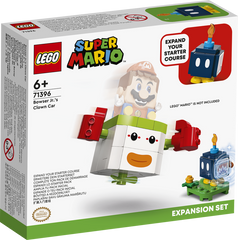 LEGO 71396 Super Mario Bowser Jr.'s Clown Car Expansion Set