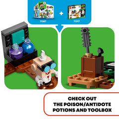 LEGO 71397 Super Mario Luigi's Mansion Lab And Poltergust Expansion Set