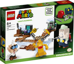 LEGO 71397 Super Mario Luigi's Mansion Lab And Poltergust Expansion Set