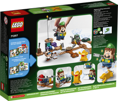 LEGO 71397 Super Mario Luigi's Mansion Lab And Poltergust Expansion Set