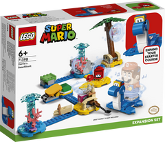 LEGO 71398 Super Mario Luigi's Mansion Dorrie's Beachfront Expansion Set