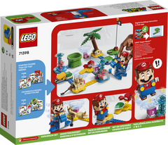 LEGO 71398 Super Mario Luigi's Mansion Dorrie's Beachfront Expansion Set