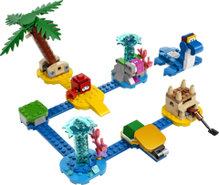 LEGO 71398 Super Mario Luigi's Mansion Dorrie's Beachfront Expansion Set