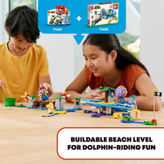 LEGO 71400 Super Mario Big Urchin Beach Ride Expansion Set