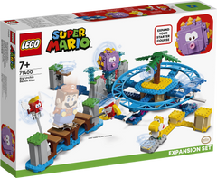 LEGO 71400 Super Mario Big Urchin Beach Ride Expansion Set