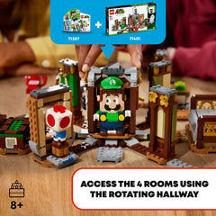 LEGO 71401 Super Mario Luigi's Mansion Haunt-And-Seek Expansion Set