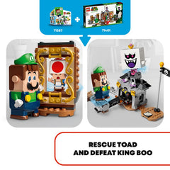 LEGO 71401 Super Mario Luigi's Mansion Haunt-And-Seek Expansion Set