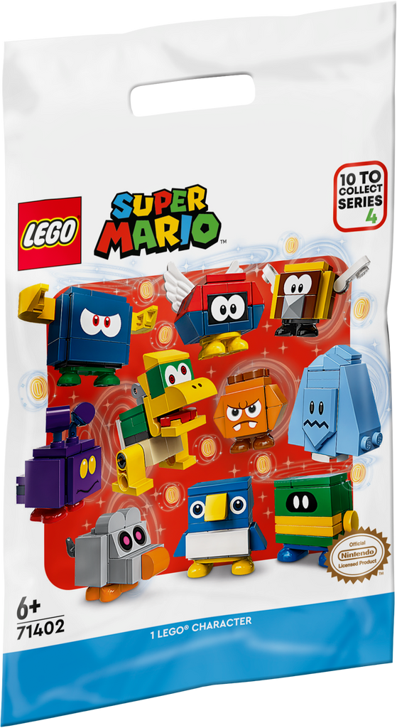 LEGO 71402 Super Mario Character Packs Series 4