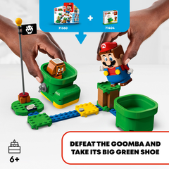 LEGO 71404 Super Mario Goomba's Shoe Expansion Set