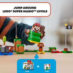 LEGO 71404 Super Mario Goomba's Shoe Expansion Set