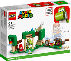 LEGO 71406 Super Mario Yoshis Gift House Expansion Set